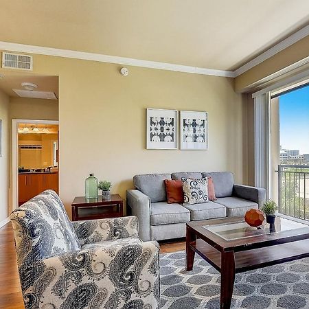 Frontdesk Oakwood Residence Apts Uptown Dallas Exteriér fotografie