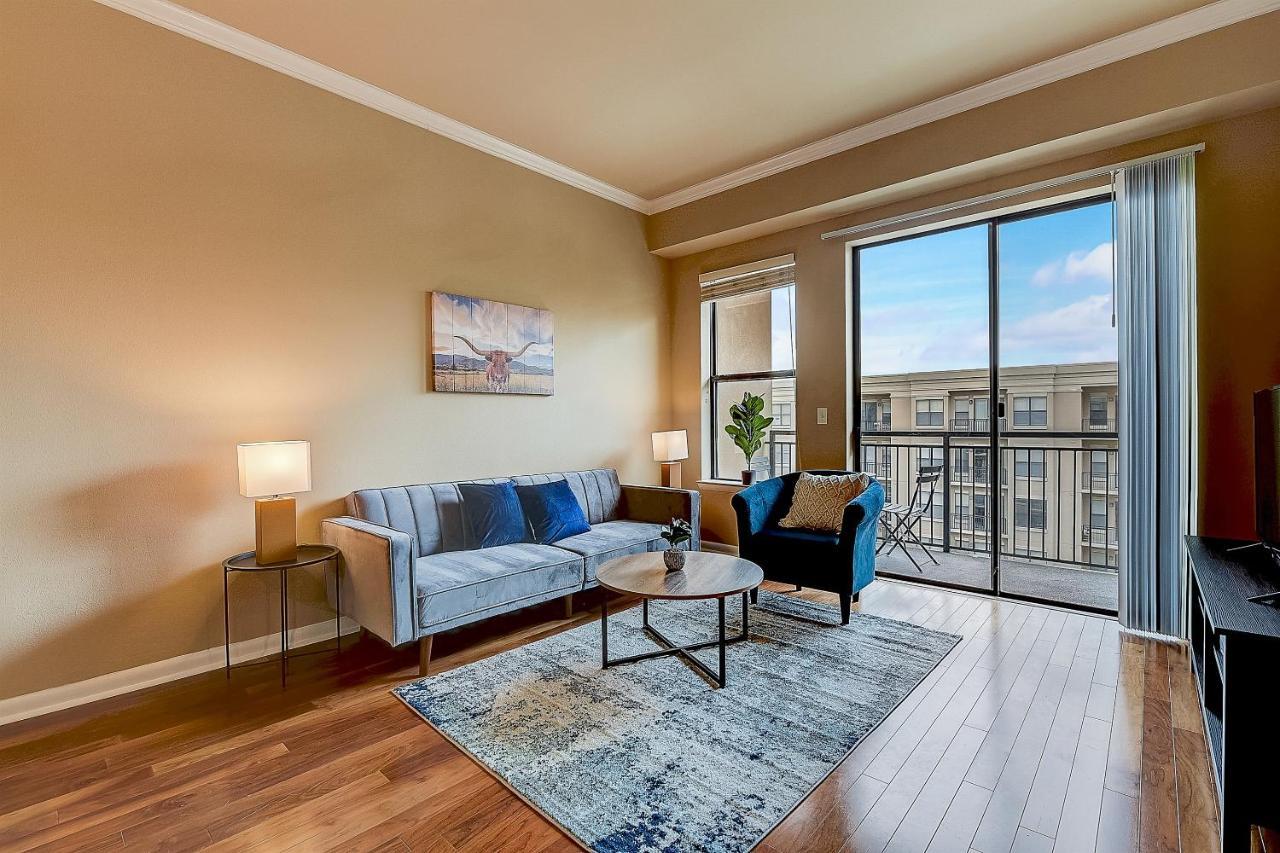 Frontdesk Oakwood Residence Apts Uptown Dallas Pokoj fotografie
