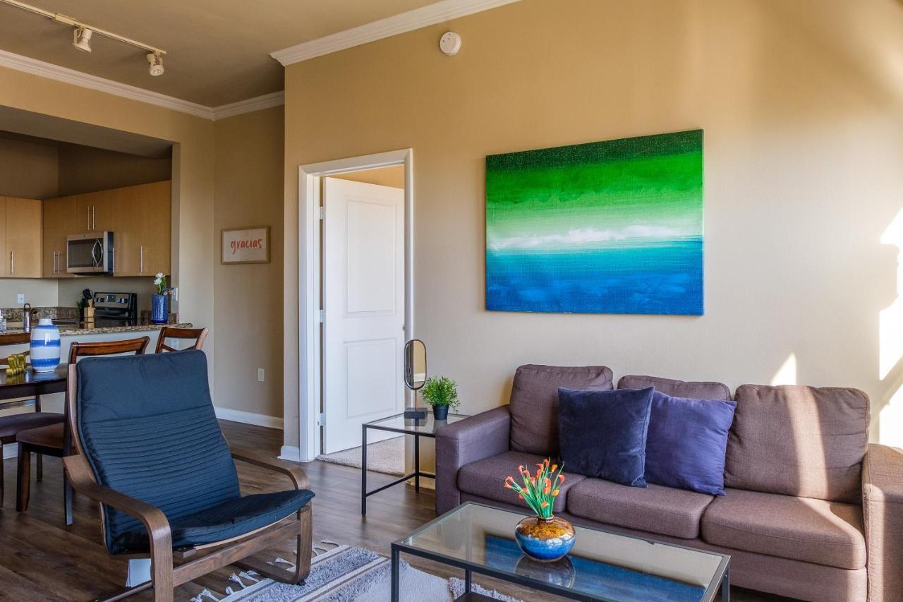 Frontdesk Oakwood Residence Apts Uptown Dallas Exteriér fotografie