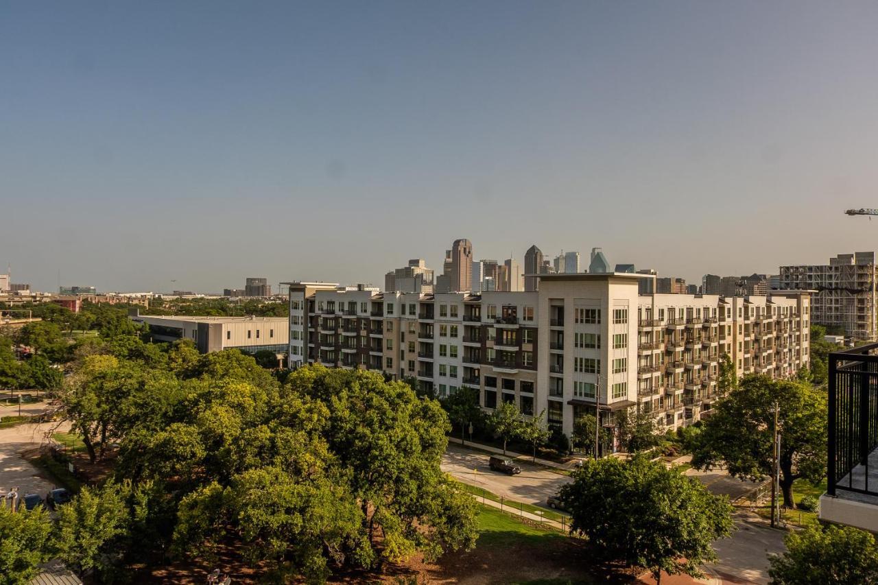 Frontdesk Oakwood Residence Apts Uptown Dallas Exteriér fotografie